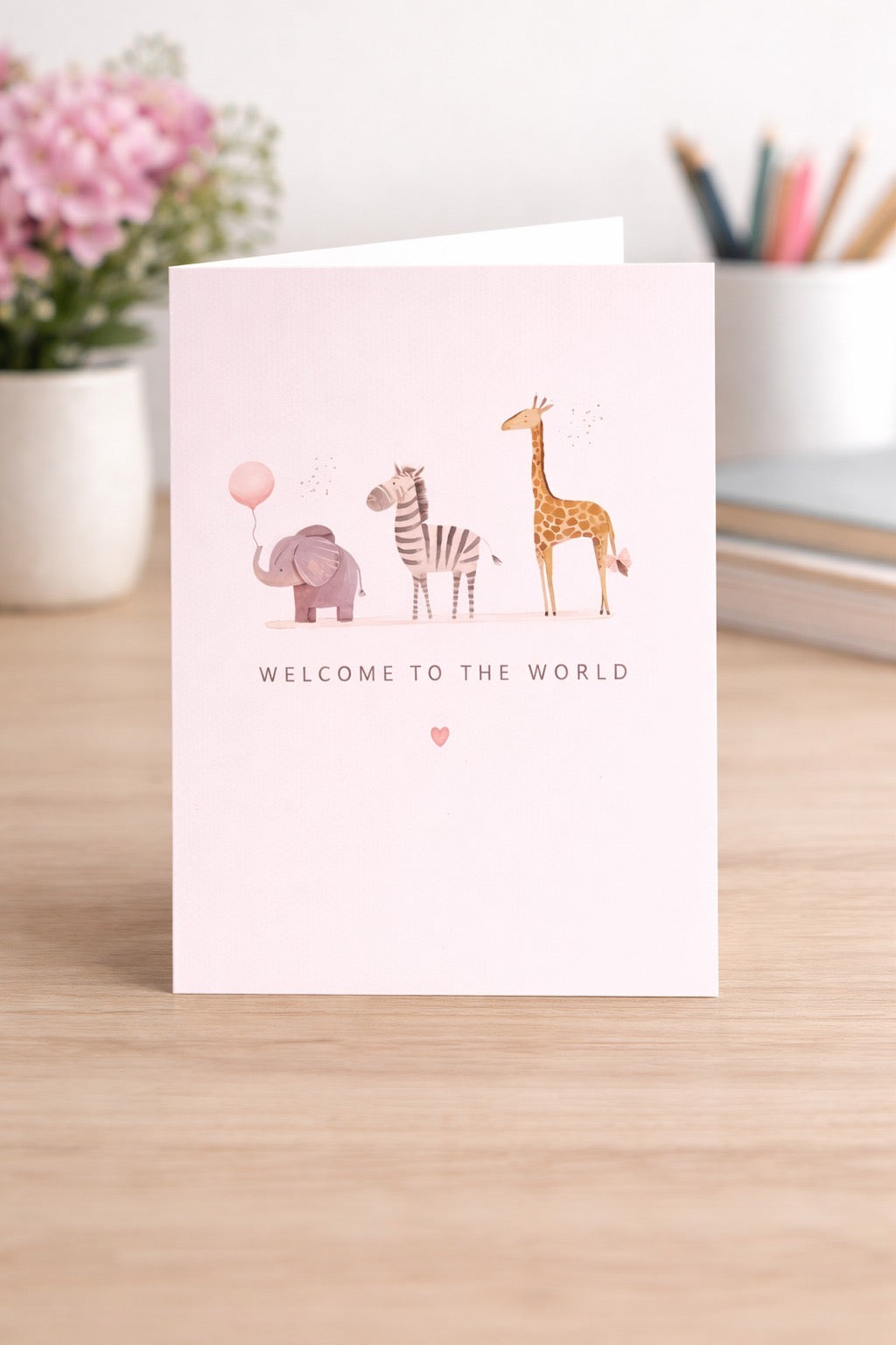 Jungle Friends Welcome