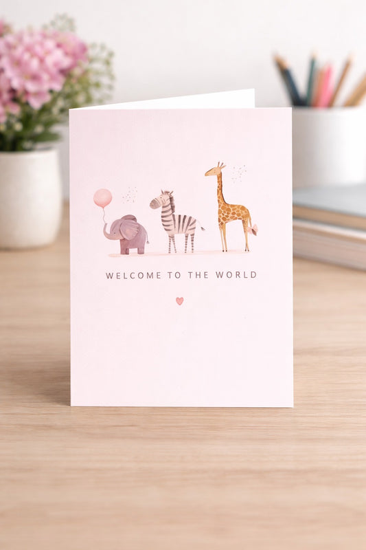 Jungle Friends Welcome
