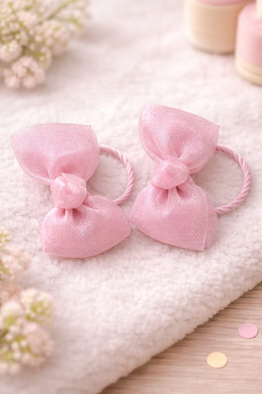 Sweet pink bow