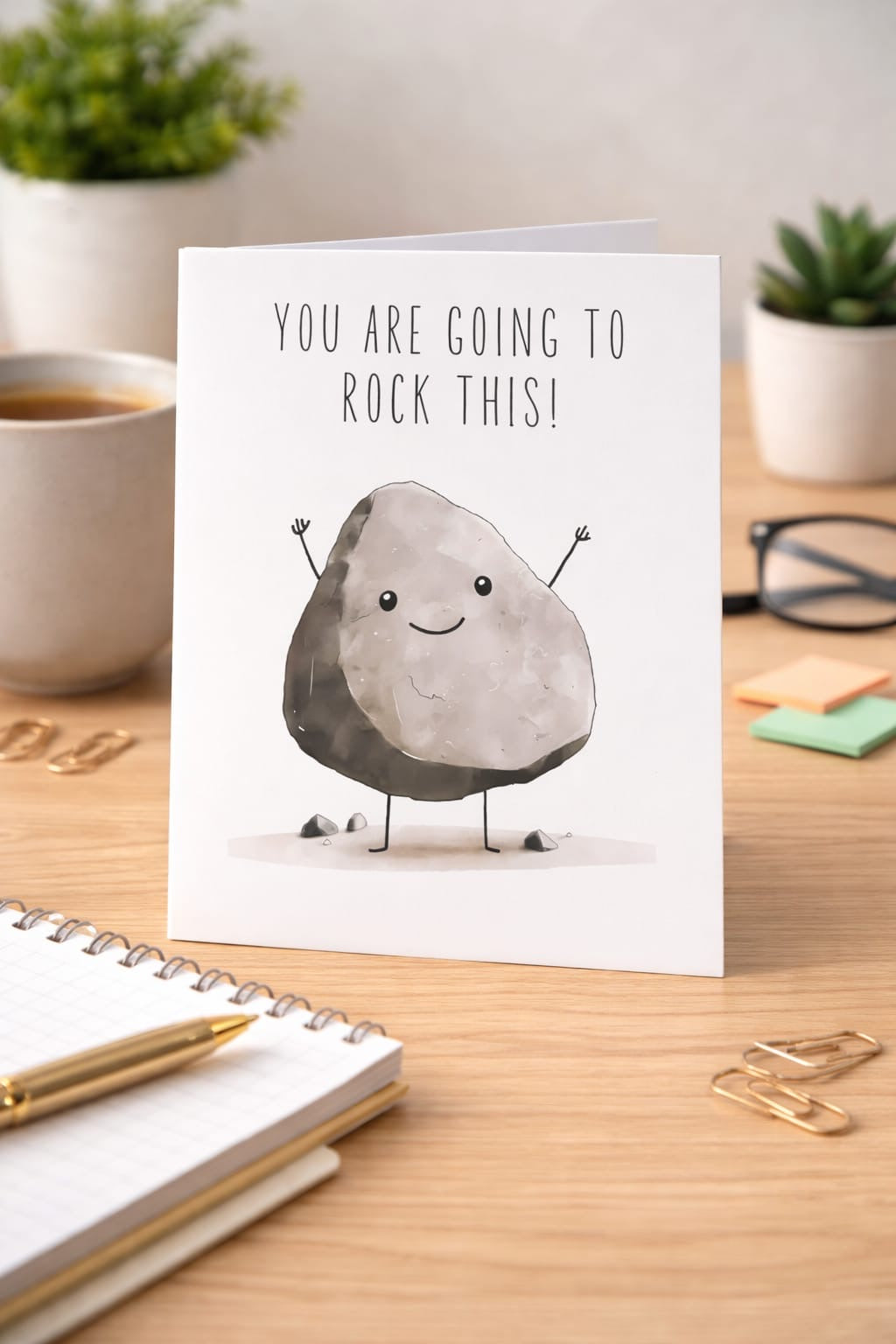 You are rock this