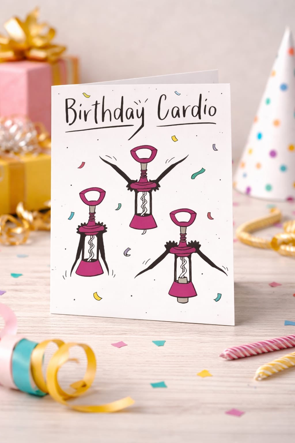 Birthday cardio