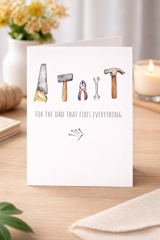 Dads fix everything