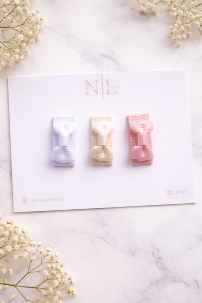 Little bow collectie