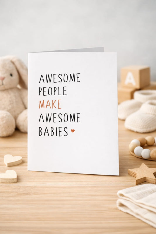 Awesome baby