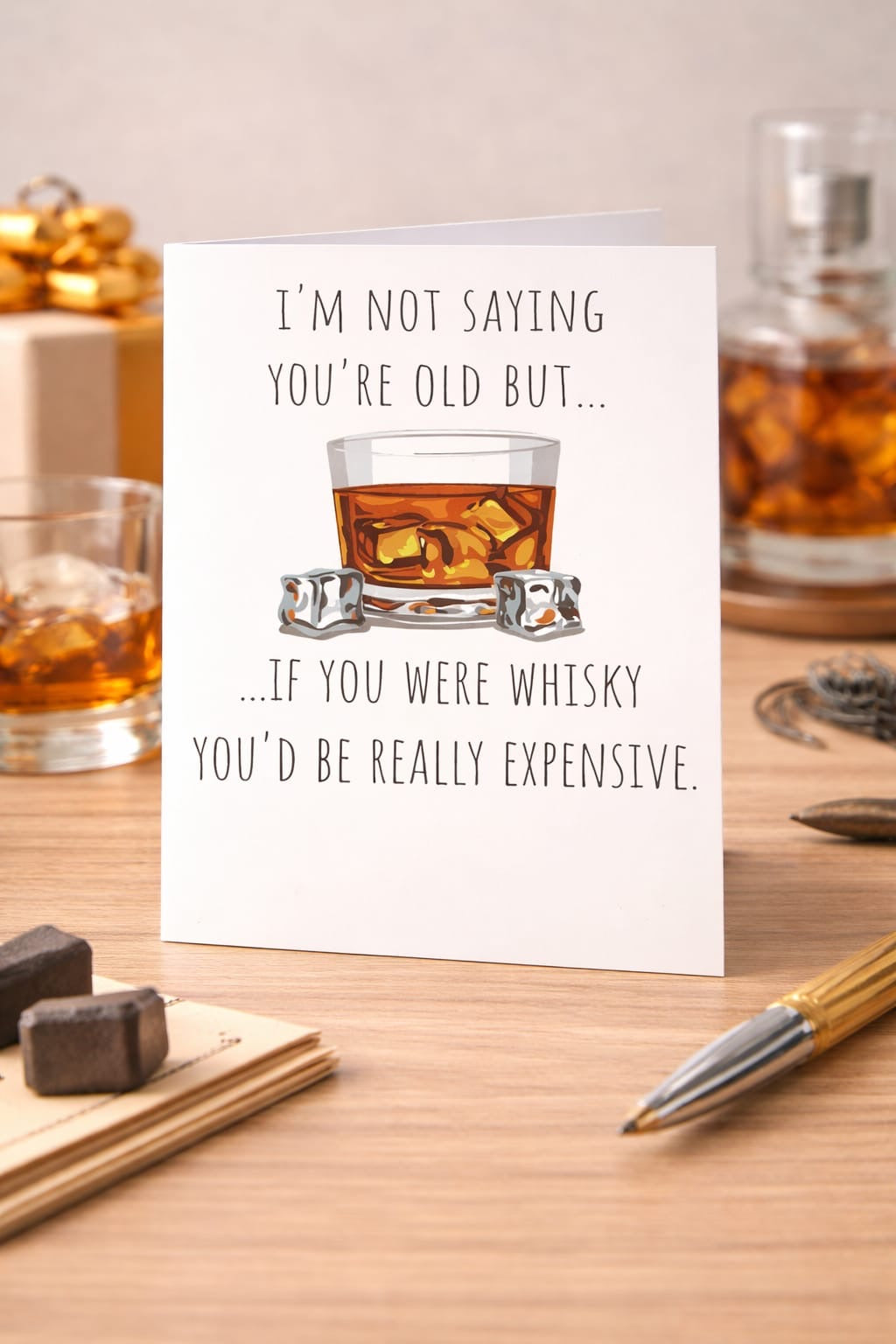 Old whiskey