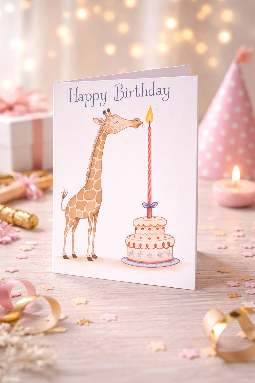 Tall Wishes Birthday