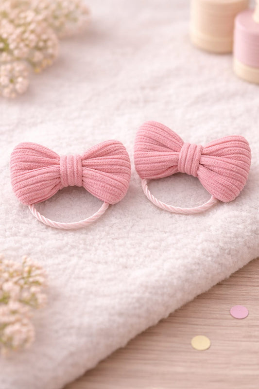 Sweet pink bow